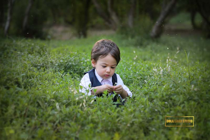 عکاسی فضای باز کودک شیراز