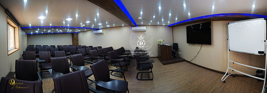 سالن کنفرانس دانشگاه ساختمان ونصب-محمد-دولتشاه